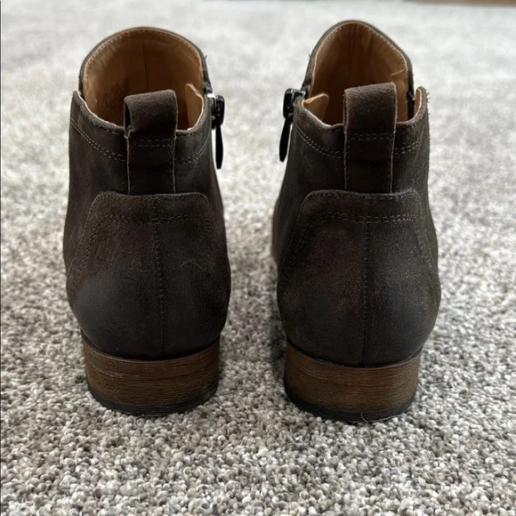 Women’s Franco Sarto Heeled Boots - Picture 4 of 7